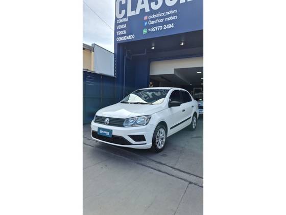 VOLKSWAGEN VOYAGE 1.6 16V MSI TOTALFLEX 4P AUTOMÁTICO